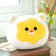 [벨리곰]꼬냥이 입체 얼굴쿠션