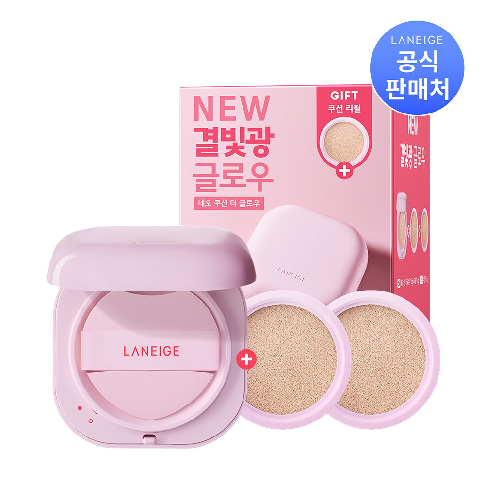 라네즈 [라네즈]네오 쿠션 글로우 기획세트 (본품 +리필 구성 + 리필 판촉)