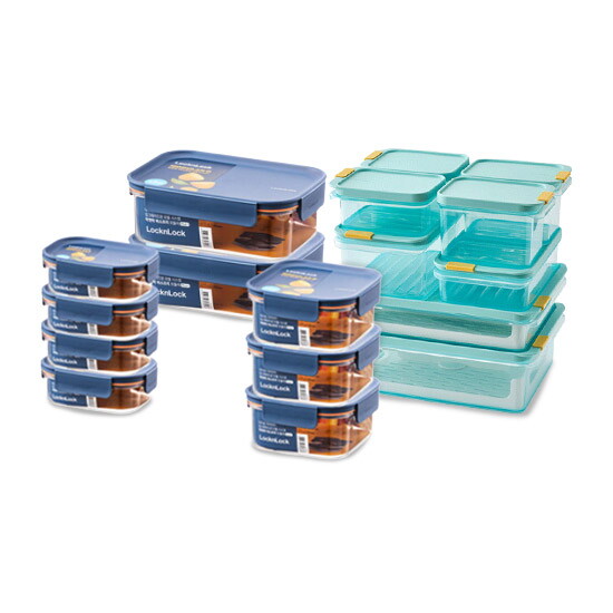 락앤락 [락앤락] 단 하루만 이 가격! 프리저핏/밀폐용기/냉동보관용기 원데이 특가!