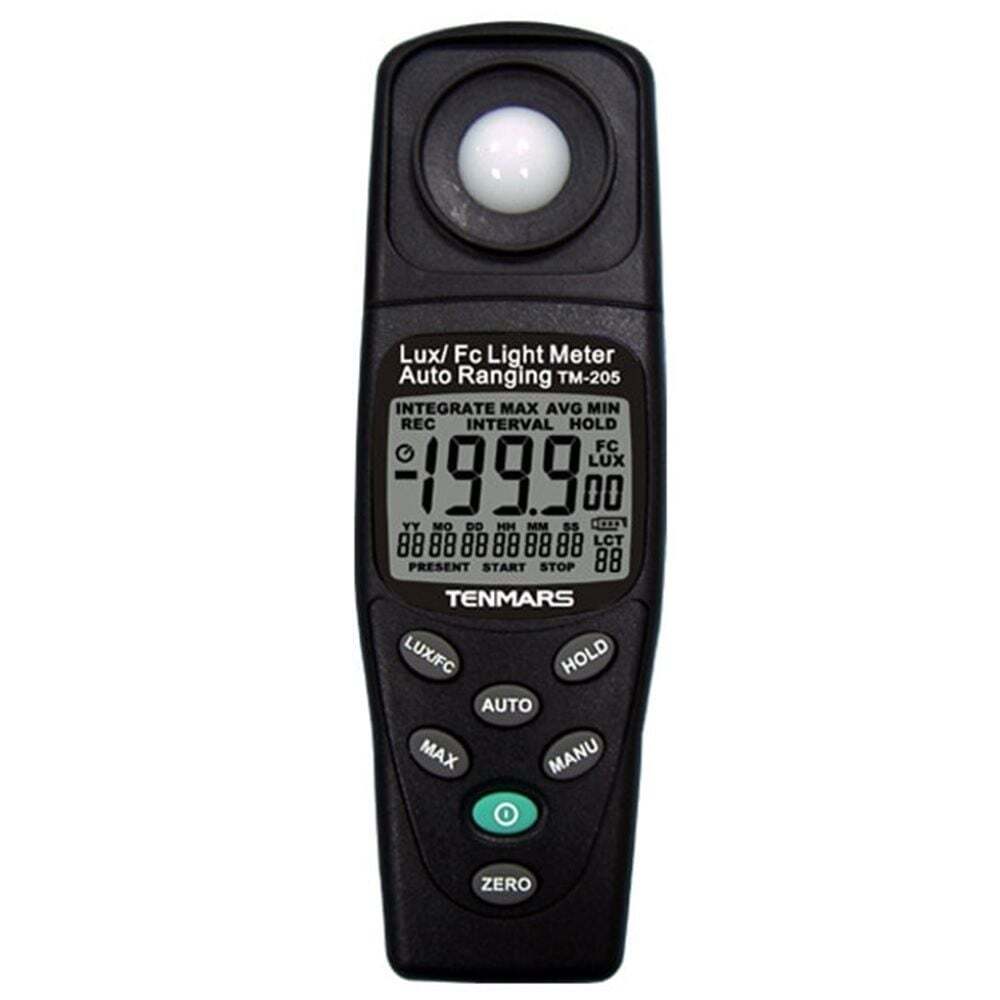지오벤처스 디지털조도계 디지털조도계 TM-205 0~200000LUX 학교 병원 연구실