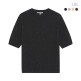 [LBL]○25FW 캐시미어 시퀸 블렌드 소프트 하프슬리브 니트