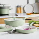 [버그호프]레오 밸런스 세라믹 WOK 28cm (세이지)