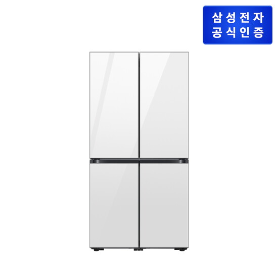 [삼성전자][3]삼성 Bespoke AI 냉장고 4도어 905L(RM70F90R2W)