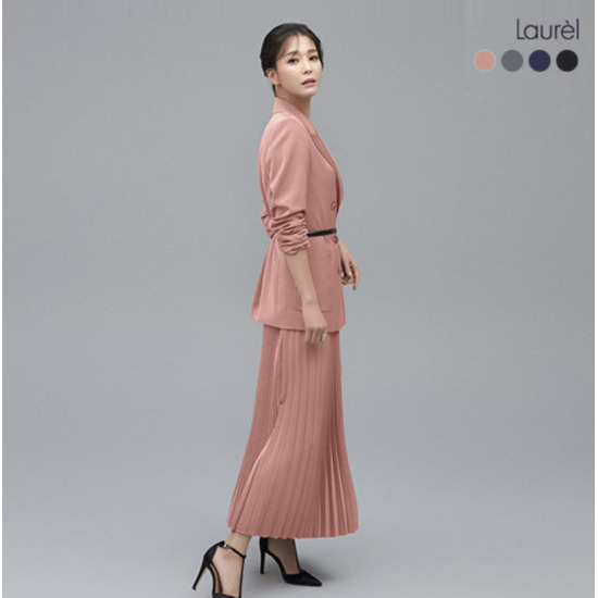 **라우렐 로얄 사틴 플리츠 스커트 1종
