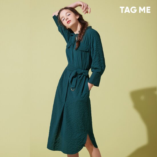 데일리 시어서커 원피스 2종