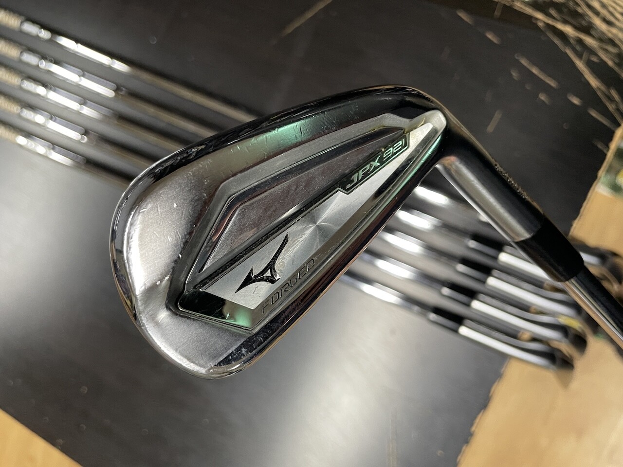 미즈노골프 중고 [특주]미즈노JPX921포지드 아시안스펙 DG85 R300 아이언세트