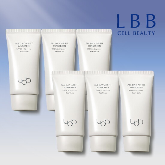 [엘비비]★2026 최초공개★ §집중관리패키지지§LBB 엘비비 데이 피니쉬크림  50ml *6