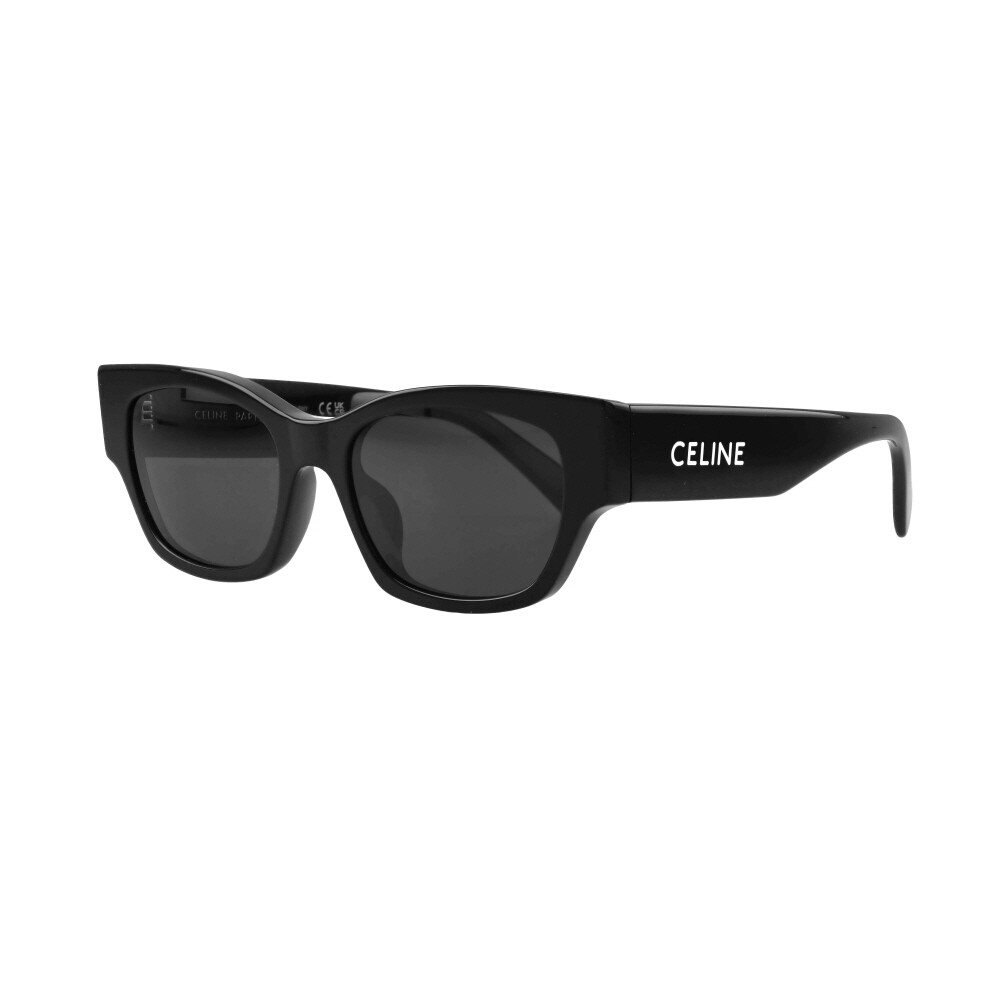 셀린느 셀린느 셀린느 CL40197U 01A 모노크롬 01 스퀘어 캣아이 아시안 핏 선글라스