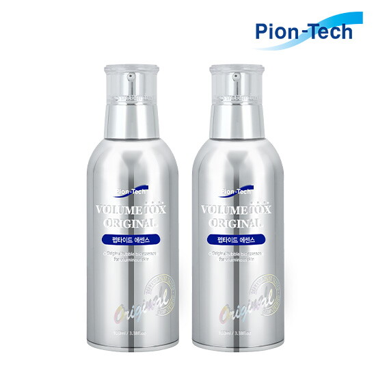 [파이온텍][입문패키지]파이온텍 볼륨 톡스 오리지날 펩타이드 에센스 100ml*2 