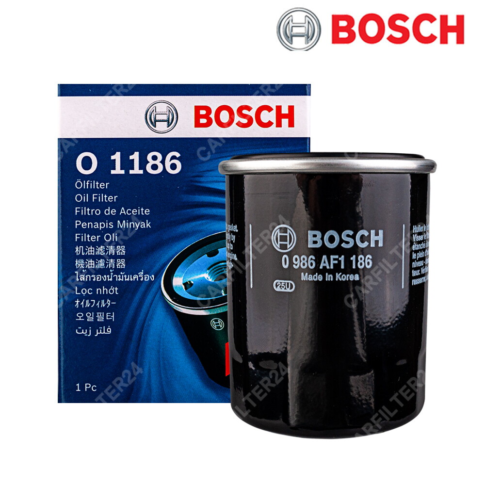 BOSCH 보쉬 더뉴 QM6 2.0 LPE/GDE 19.6- 보쉬 오일필터 O1186 [BOSCH]
