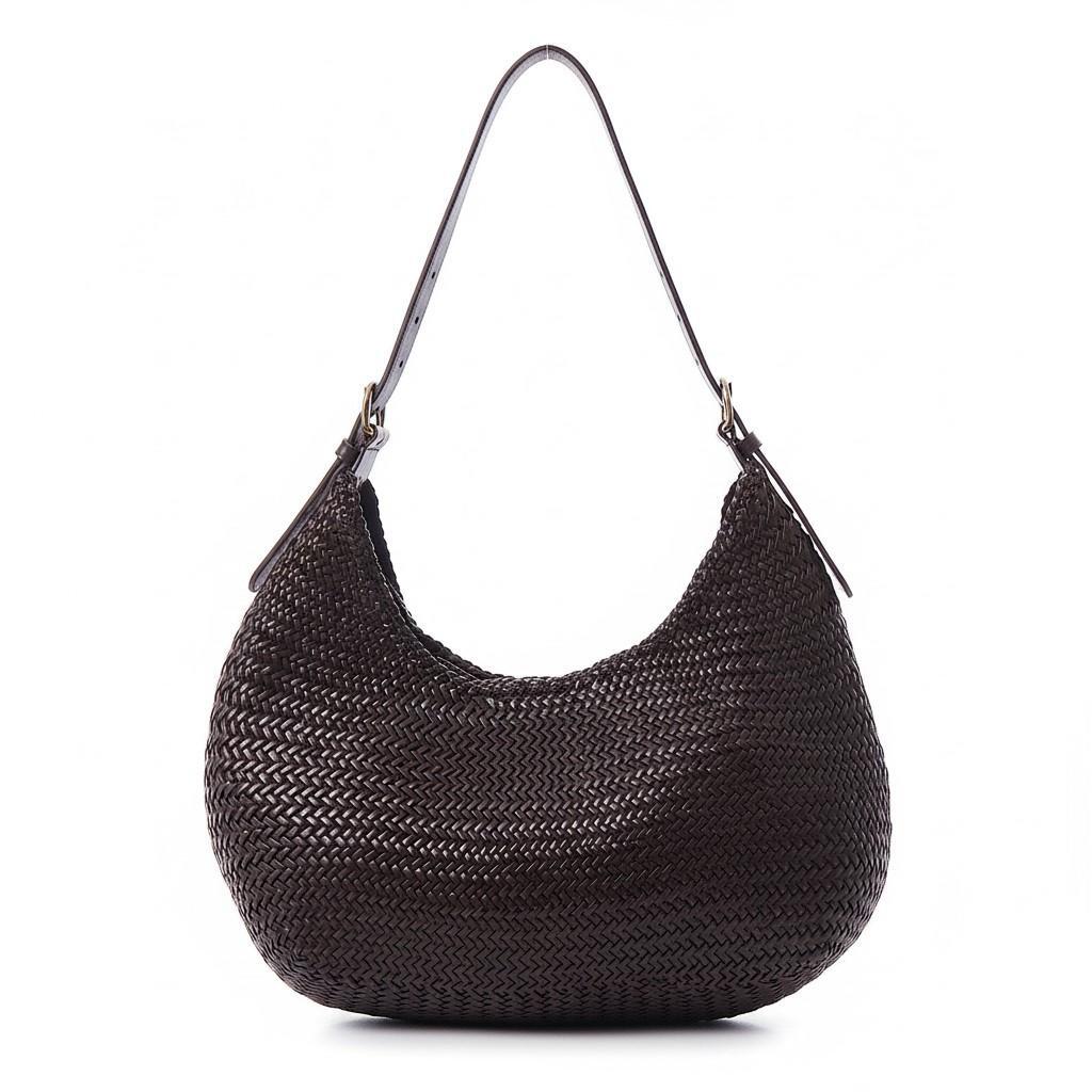 드래곤 디퓨전 DRAGON DIFFUSION 25FW LUNA MEZZA (8021-DARK BROWN) (루나 메자 백)