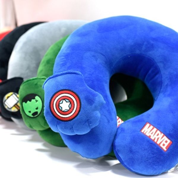 교보문고 소원콘텐츠 마블 Fist U자 목쿠션