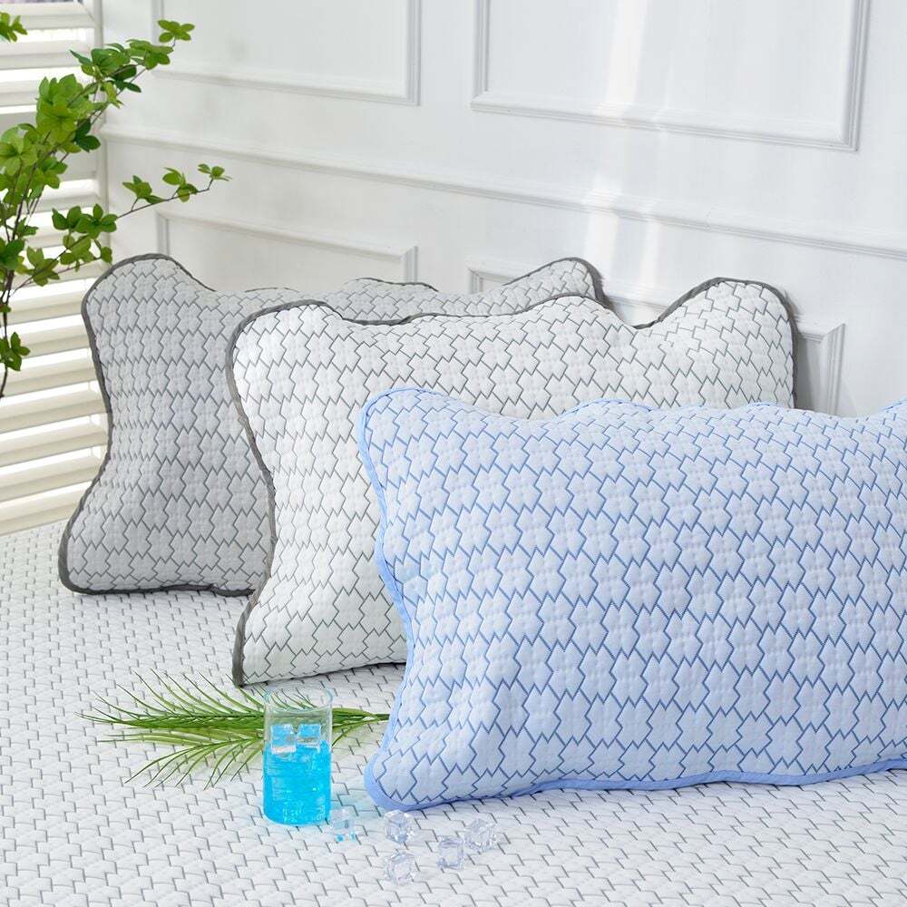 지오벤처스 더 아이스 듀라론 냉감 밴드형 베개커버 3컬러 50x70