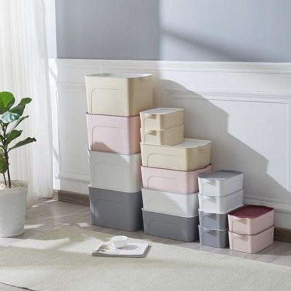 살림마녀 교보문고 해피엘리펀트 파베르 모던 플라스틱 리빙박스