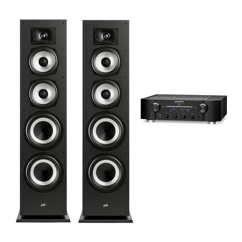 마란츠 PM-8006 + 폴크오디오 Monitor XT70 하이파이오디오
