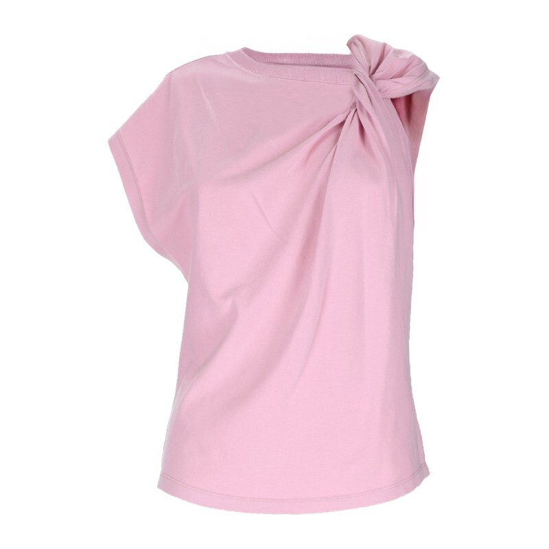 ISABEL MARANT 이자벨마랑 원 숄더 나이디 노트 탑 TS0175FA A1N41I40PI