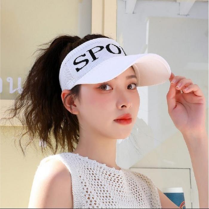 상세페이지 참조 셀러허브 스포츠 테니스모자 스포츠 국내가 선캡 썬캡 골프모자 밴딩 자외선차단 이거찜 여성 운동모자 여자썬캡