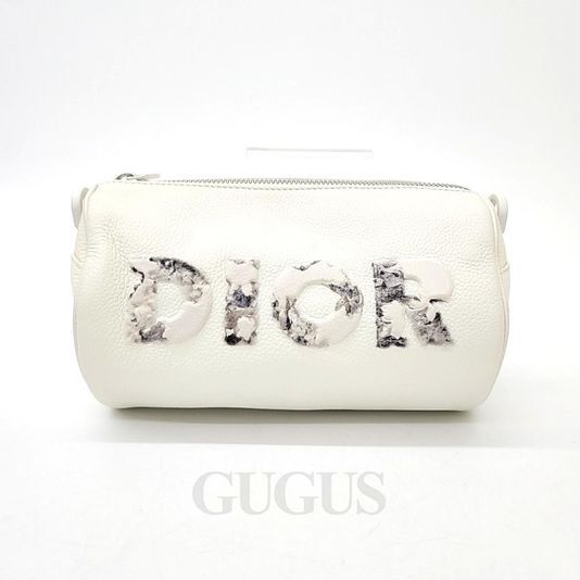 크리스찬 디올 [구구스]중고명품 디올옴므 X 다니엘 아샴 롤러 메신저백 (NO 3415455)