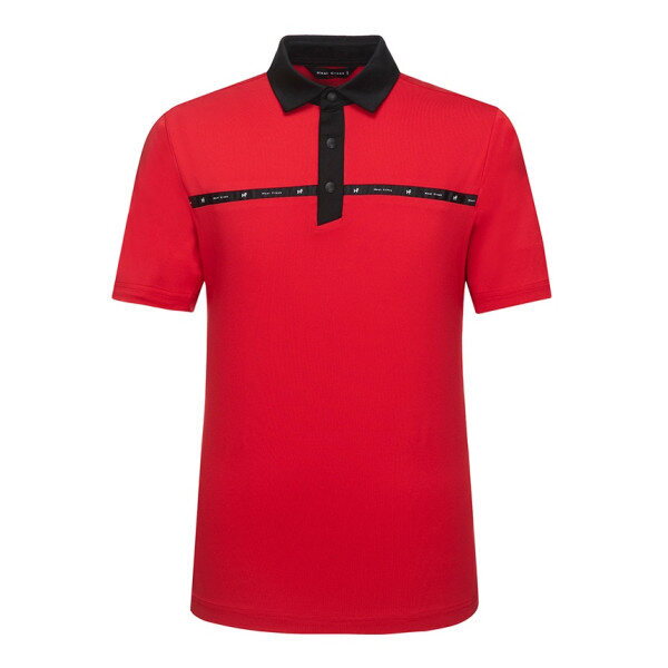 힐크릭 [힐크릭]남성골프반팔티 H421 남성 카라배색 1HCTSM42081_SC