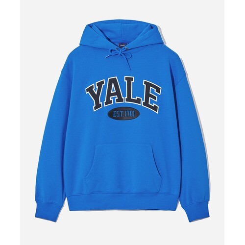 예일 예일 YALE 투톤아치 후드_스트롱 블루 3767738 YES1HD302ASB