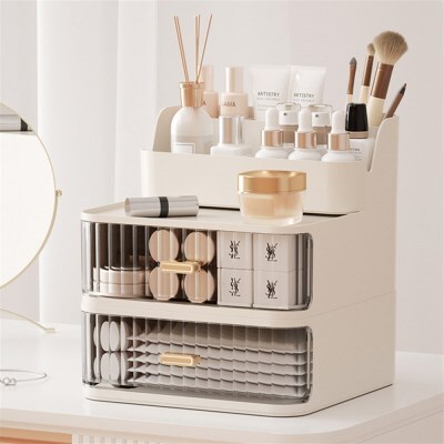 텐바이텐 화장품 화장대 책상 서랍장 정리대 정리함 수납함