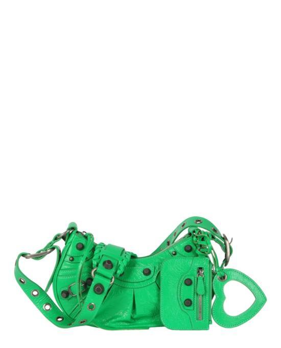 발렌시아가 [해외] 발렌시아가 LE CAGOLE 르 카골 XS 숄더백 671309 1VG9Y 3809 31116 NS Green