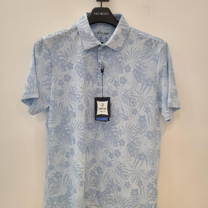 (주)세정 트레몰로 세정 트레몰로by 인디안 HC21 티셔츠 여름 알로하 패턴 카라 반팔 티셔츠 TRN AS4M 3241