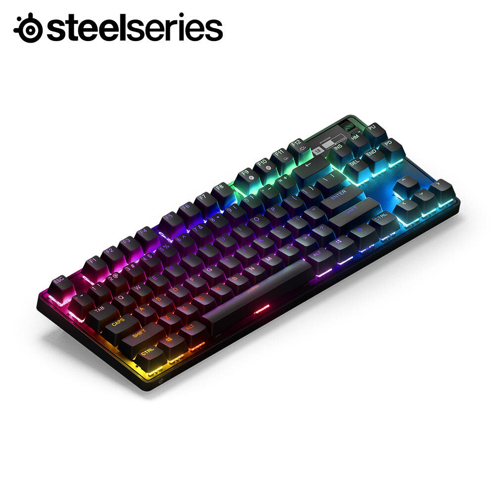 스틸시리즈 스틸시리즈 스틸시리즈 Apex Pro TKL WL (2023) US 기계식 무선 게이밍 키보드 2년보증AS