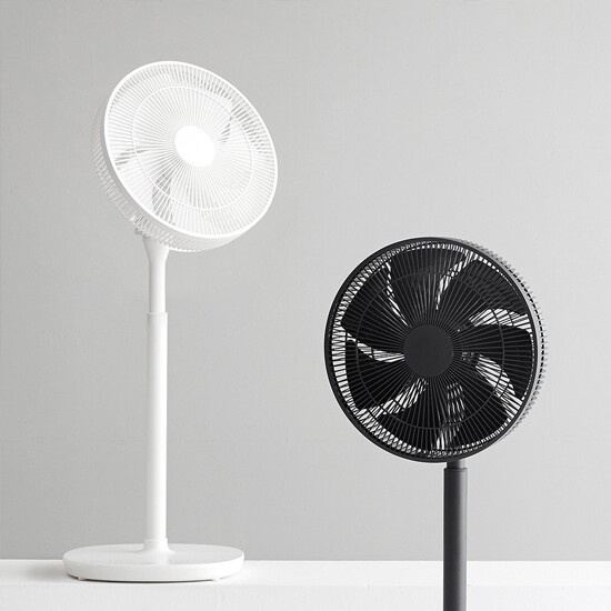 LEZEN / (주)이앤에스인터내셔널 르젠 [A급리퍼 한정수량] 앱연동 저소음 초절전 입체회전 BLDC선풍기 LZDF-TR