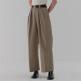 [카미노][카미노] BELT WIDE PANTS BEIGE