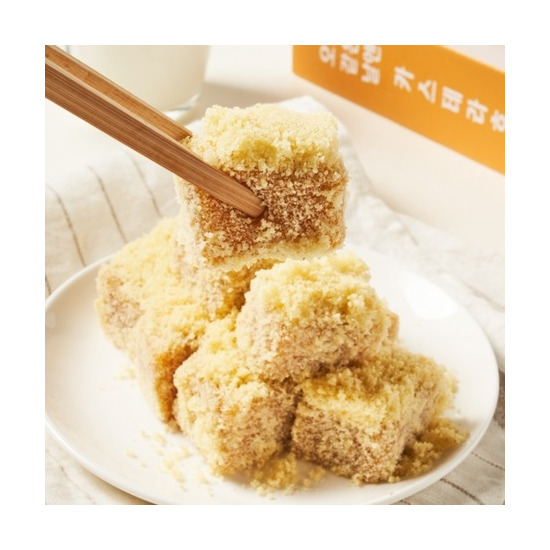 [더바른 떡]더바른 카스테라호박인절미 600g + 흑임자호박인절미 600g