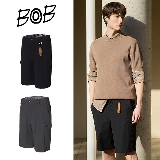 [메종비오비(BOB)]● BOB 남성 26SS 반바지 2종