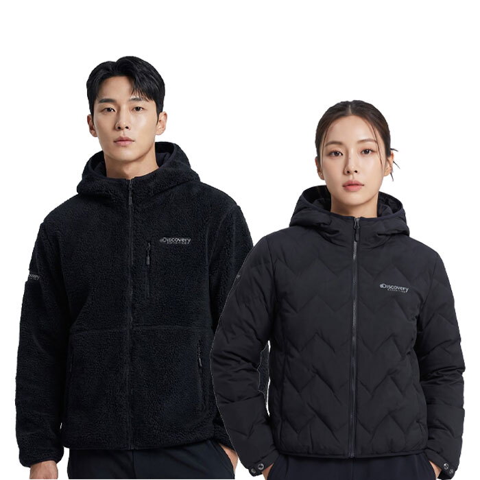 [(주)에프앤에프]디스커버리(DISCOVERY) [디스커버리] FW 자켓/경량패딩/숏패딩/롱패딩 이월 상품 상시 할인 중