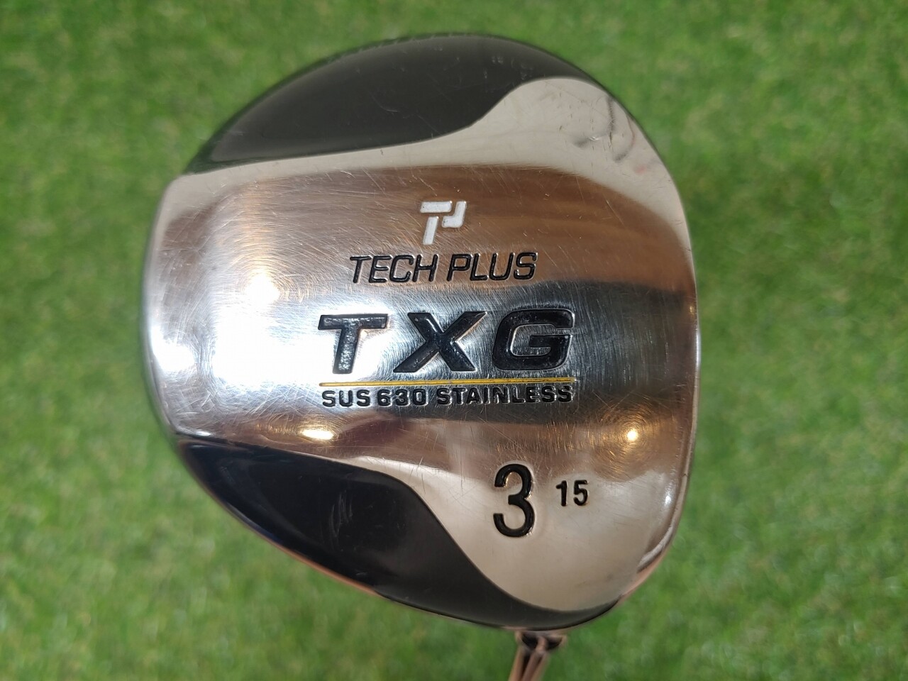 TECH 기타 중고 TECH PLUS TXG 3번 14도 R 우드