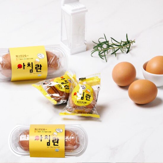 [아침주식회사][아침몰] 아침란 2구 10팩 / 실온 특허 계란, 감동란