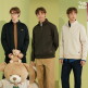 [테디베어]TEDDY BEAR 남성 더블퀼팅 3종 세트 (집업 1종+반집업 2종) (T12M)