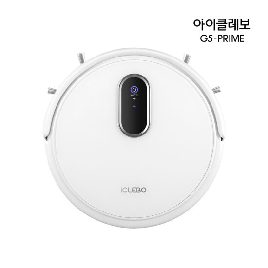 [화이트] 유진로봇 G5 PRIME 로봇청소기(YCR-M09-11A)