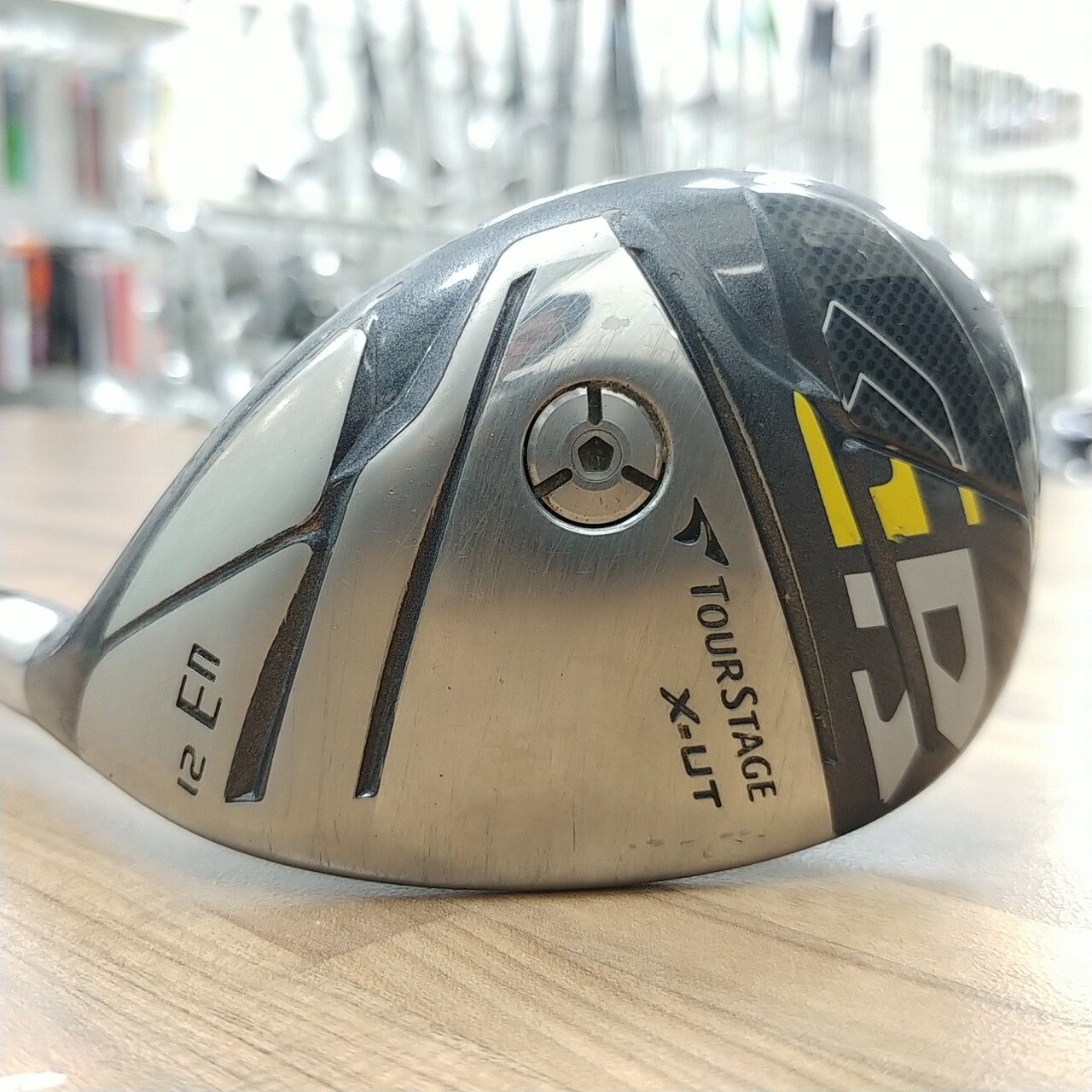 투어스테이지 중고 투어스테이지 GR X-UT 3번 21도 유틸리티_C_TOUR AD B14-03U S