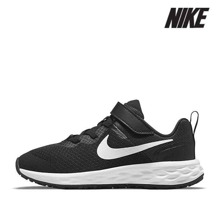 나이키 [나이키][세일] 나이키 주니어 운동화 /Y5- DD1095-003 / 레볼루션 REVOLUTION 6 NN (PSV)