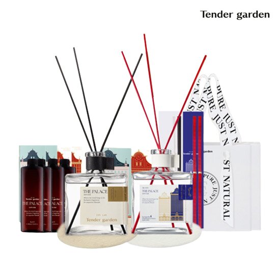 [더블][Tendergarden] 텐더가든 대용량 디퓨저 더블 패키지 (레드+블랙)