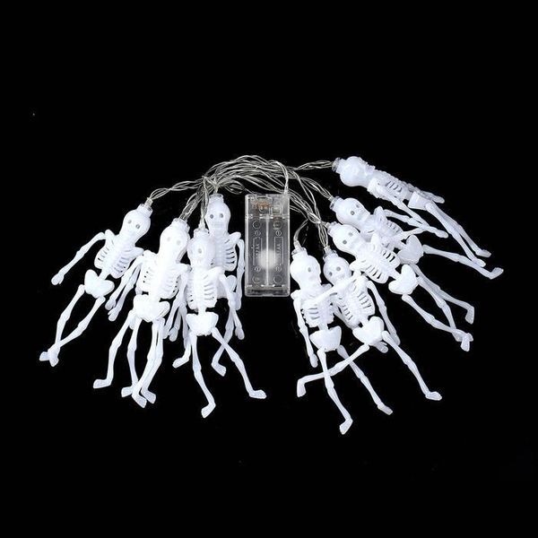 셀러허브(하프클럽) [하프클럽/셀러허브]10구 LED 할로윈 뼈다귀 이벤드 가랜드 전구(1.5M)