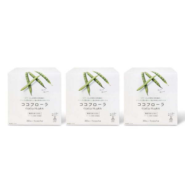 브로리코 [브로리코]브로리코 코코플라나 구아검 프리바이오틱스 216g(7.2g x30포) x3개 3개월분