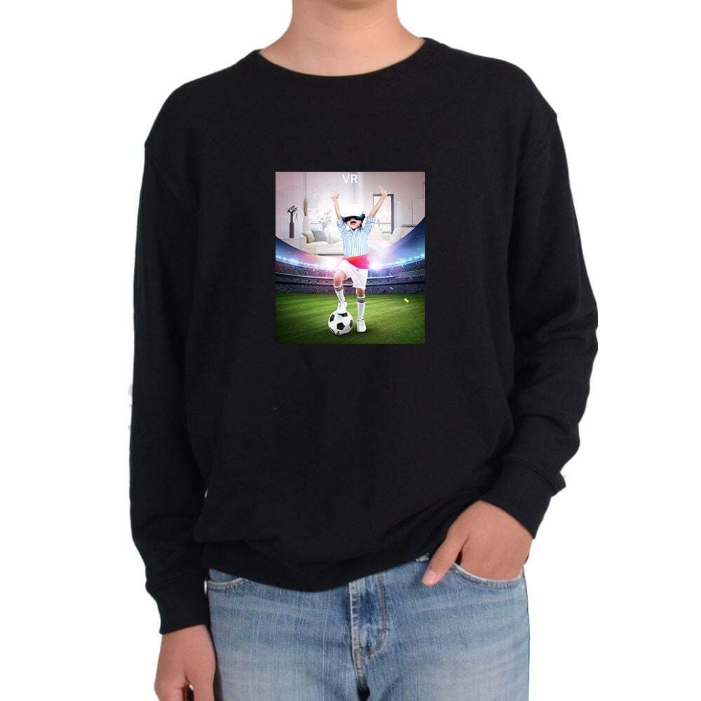 톰스외 지오벤처스 맨투맨 가상세계 축구시합 사커 슛그림 전색상 사이즈