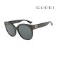 [구찌](국내당일출고) [GUCCI] 구찌 명품 선글라스 GG0035SAN 001 라운드 여자