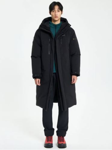 케이투(아웃도어) 25년 신상 남성용ALP 코볼드(KOBOLD) 베르시나 초헤비롱다운 KMW25505