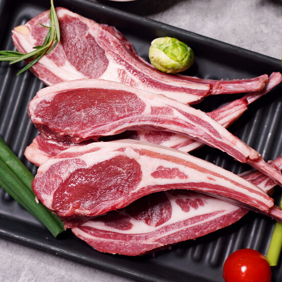 전라도청년 전라도청년 잡내없이 부드러운 램등급 양고기 - 양갈비 프렌치랙 500g