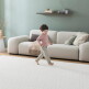 [파크론][2P세트] 더블헤링본 베이지 라퓨어 소프트 와이드 롱280 놀이방매트 280x150x1.5cm