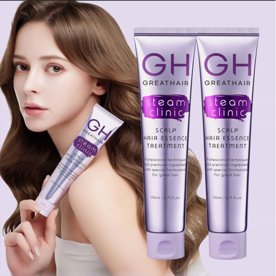 [그레이트헤어]그레이트헤어 스팀클리닉 스칼프 헤어에센스 트리트먼트 110ml 2통