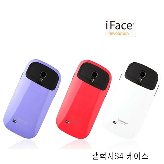 ACE그룹 아이페이스 iface 레볼루션 갤럭시S4 우레탄케이스/E300 케이스