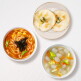 [세이브밀][10인 한상세트] 감자옹심이 5팩+장칼국수 5팩 + 감자전 1팩(2장)